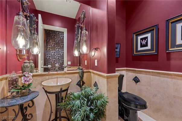 Bathroom, Interior, Pendant Lights