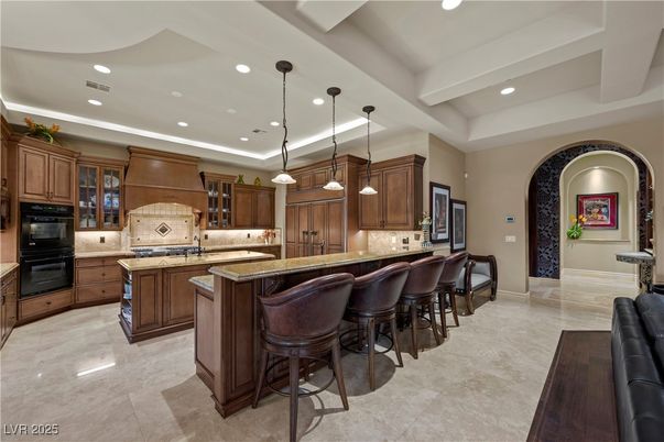 Interior, Kitchen, Pendant Lights, Recessed Lighting