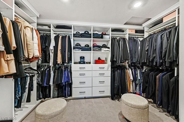 Interior, Recessed Lighting, Walk-in Closets