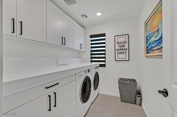 Interior, Recessed Lighting, Washer