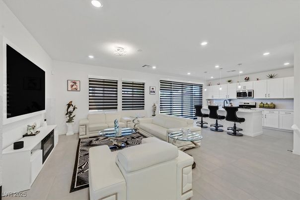 Interior, Kitchen, Living room, Pendant Lights, Recessed Lighting