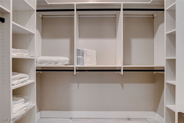 Interior, Walk-in Closets
