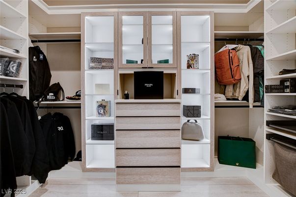 Interior, Walk-in Closets