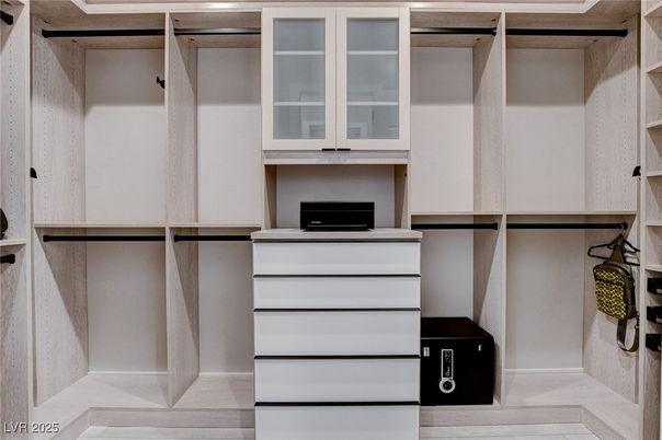 Interior, Walk-in Closets