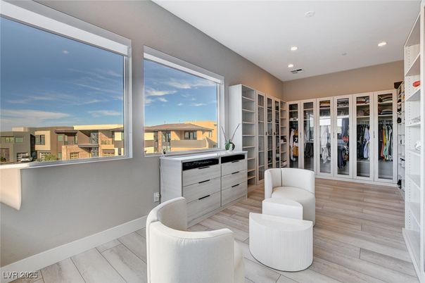 Interior, Recessed Lighting, Walk-in Closets, Wood Texture Flooring
