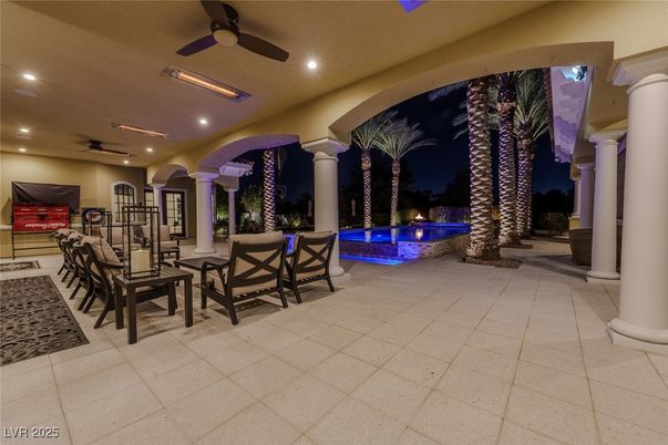 Exterior, Pool, Recessed Lighting