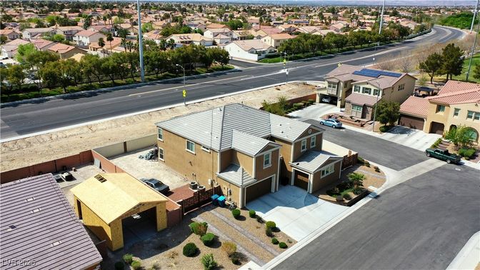 Exterior, Drone