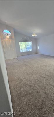 Empty room, Interior, Pendant Lights
