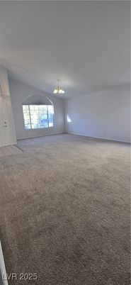 Chandelier, Empty room, Interior