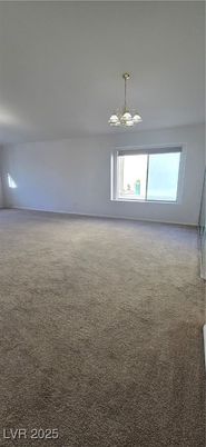 Chandelier, Empty room, Interior