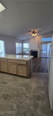 Fireplace, Interior, Wood Texture Flooring