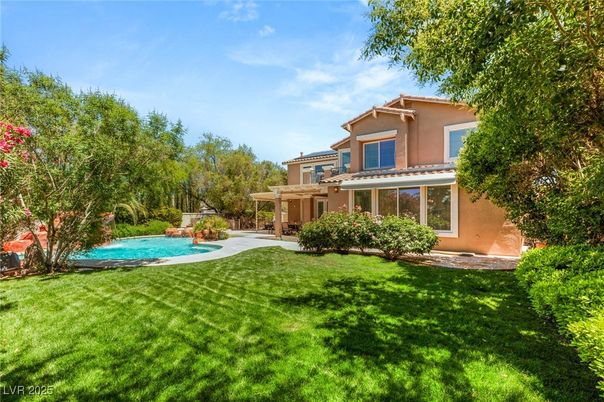 Backyard, Exterior, Pool