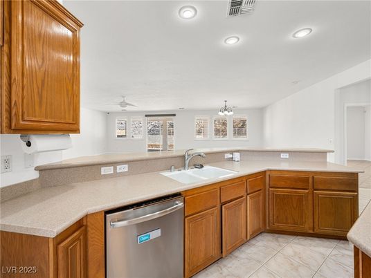 Interior, Kitchen, Recessed Lighting