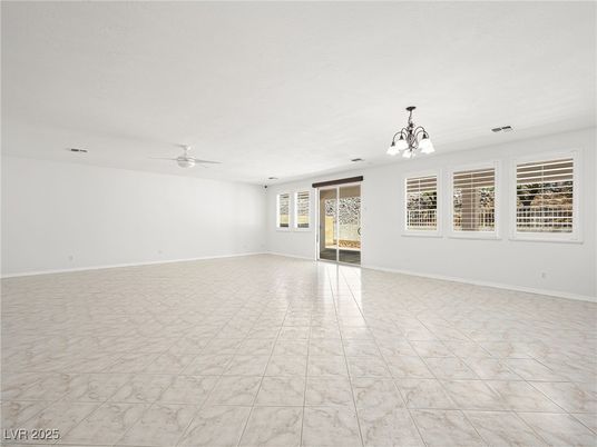 Chandelier, Empty room, Interior