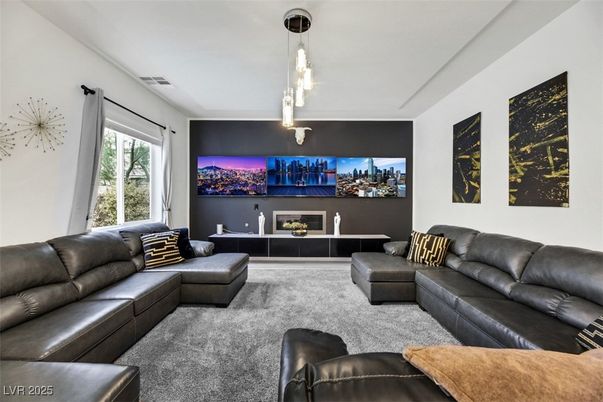 Interior, Living room, Pendant Lights
