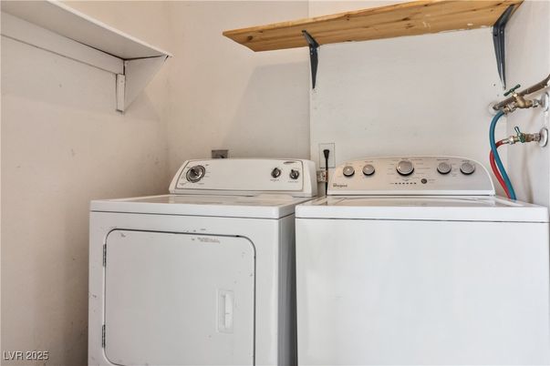 Interior, Utility Closets, Washer
