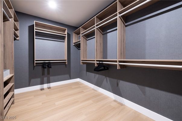 Interior, Recessed Lighting, Walk-in Closets, Wood Texture Flooring