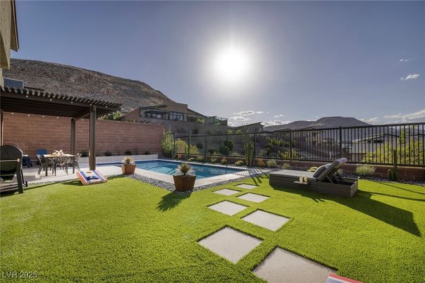 Backyard, Exterior, Pool