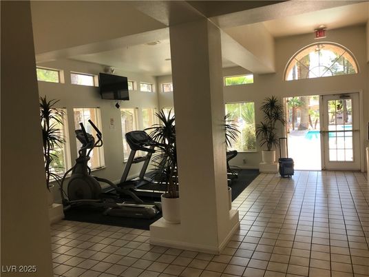 Fitness Equipment, Interior