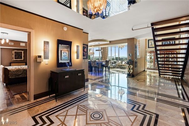 Chandelier, Interior, Wood Texture Flooring