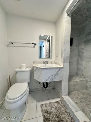 Bathroom, Interior, Marble Walls