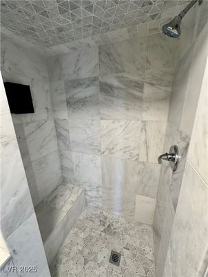 Bathroom, Interior, Marble Walls