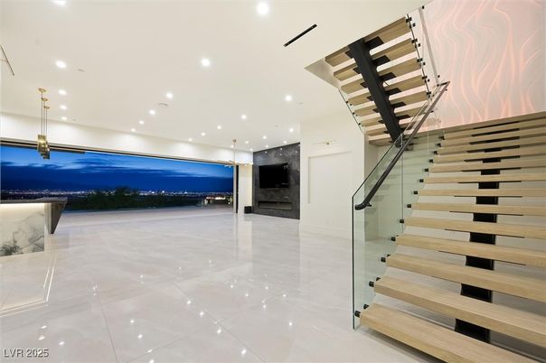 Fireplace, Interior, Pendant Lights, Recessed Lighting