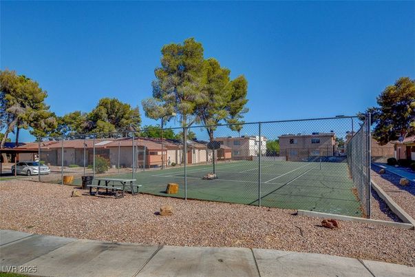 Exterior, Tennis Courts