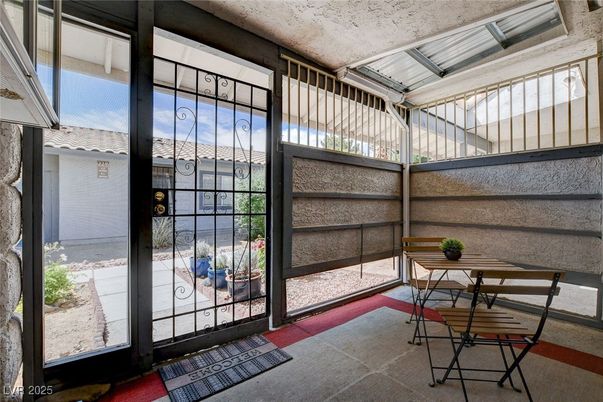 Interior, Sun Room
