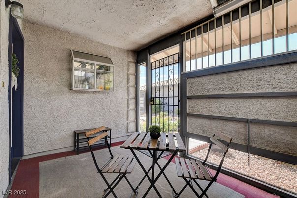 Interior, Sun Room