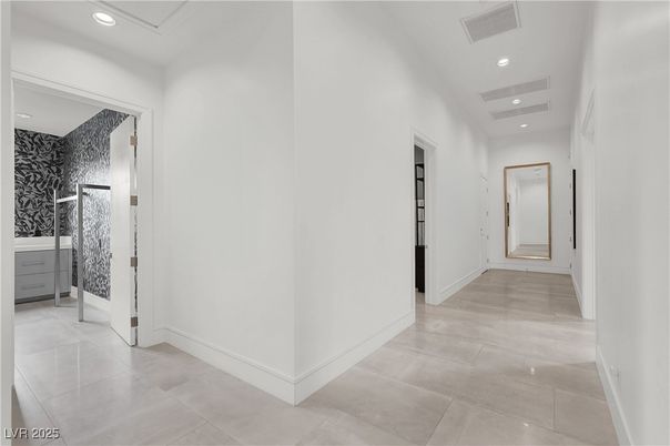 Interior, Recessed Lighting