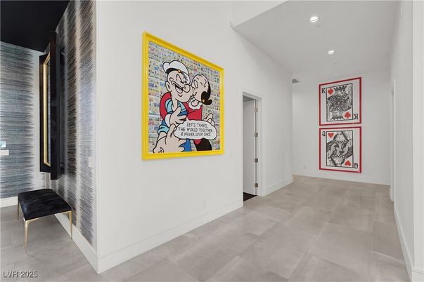 Interior, Recessed Lighting