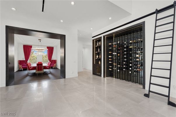 Chandelier, Interior, Recessed Lighting, Wine Storage