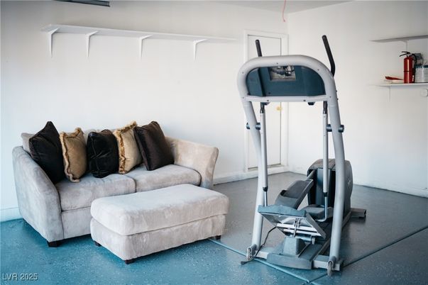 Fitness Equipment, Interior