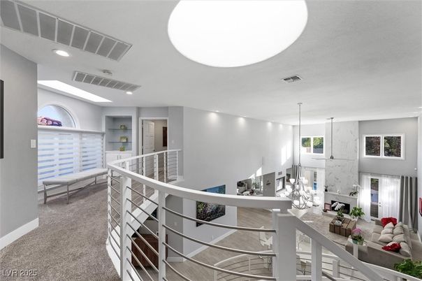Interior, Recessed Lighting