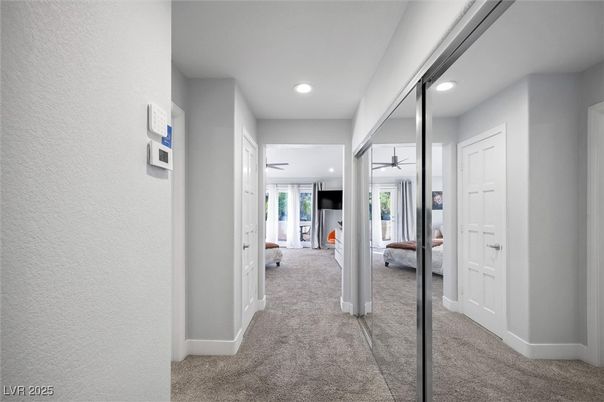 Interior, Recessed Lighting