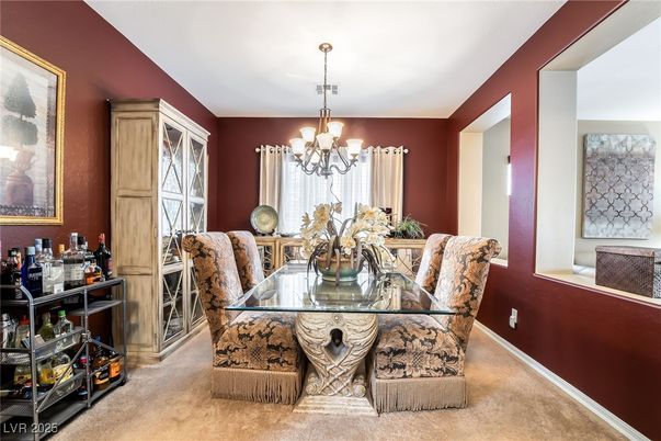 Chandelier, Dining room, Interior