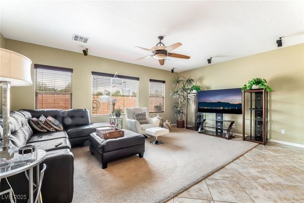 Interior, Living room