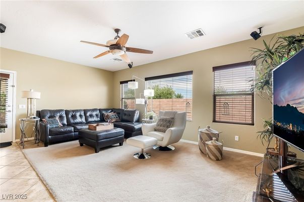 Interior, Living room
