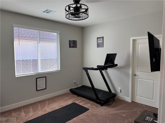 Fitness Equipment, Interior