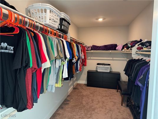 Interior, Recessed Lighting, Walk-in Closets