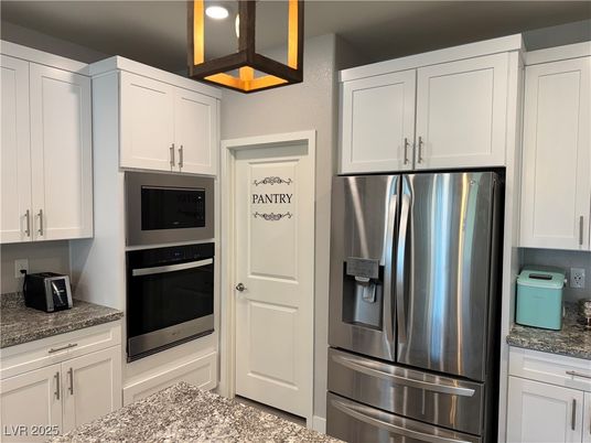 Interior, Kitchen, Stainless Steel Appliances