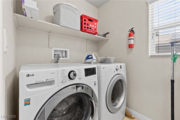 Interior, Washer
