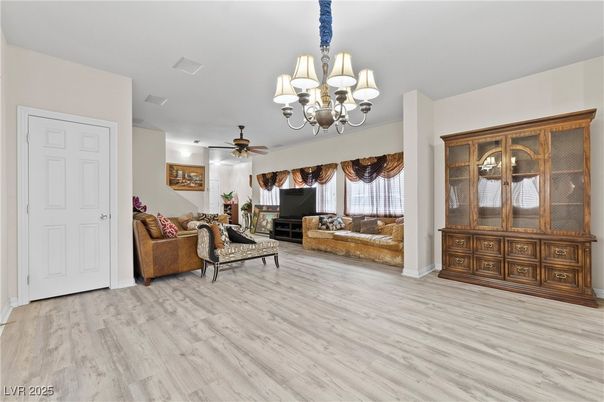 Chandelier, Interior, Living room, Wood Texture Flooring