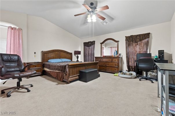 Bedroom, Home Office, Interior