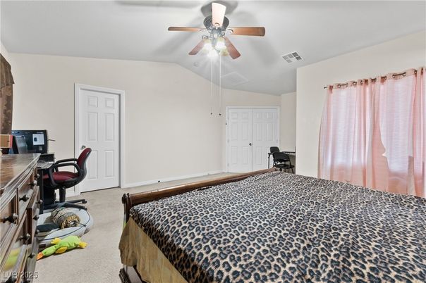 Bedroom, Home Office, Interior