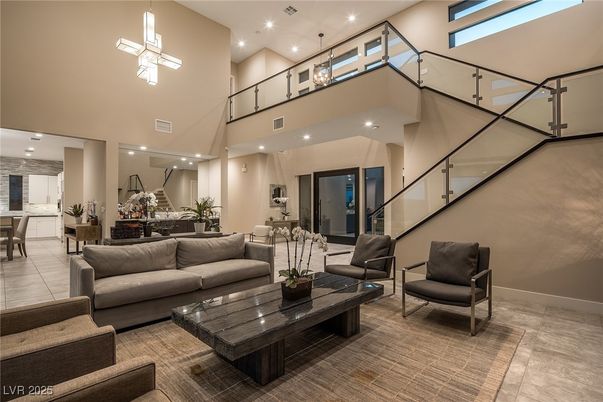 Dining room, Interior, Living room, Pendant Lights, Recessed Lighting