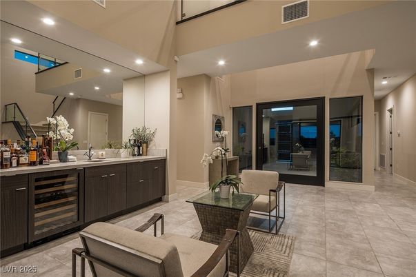 Interior, Recessed Lighting