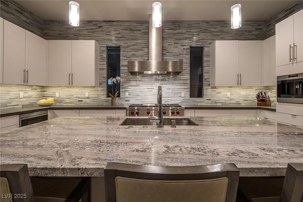 Interior, Kitchen, Stainless Steel Appliances
