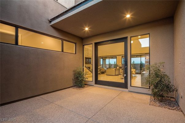Exterior, Recessed Lighting